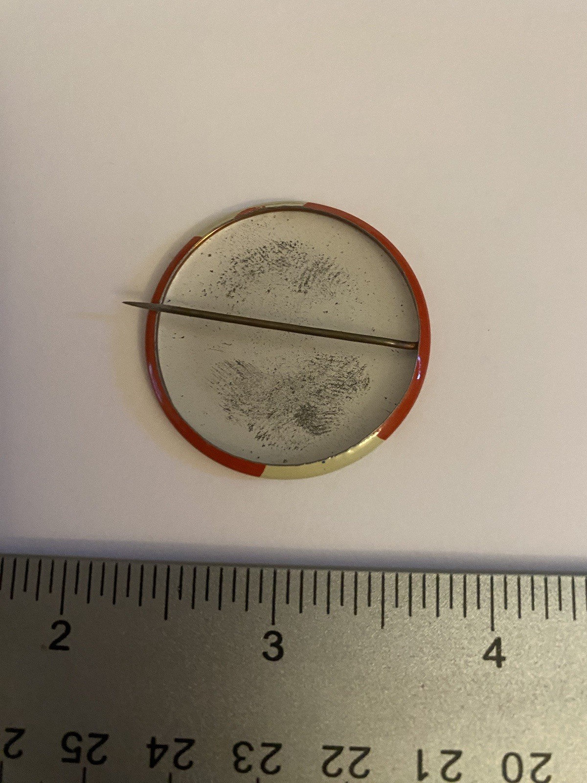 Elect Mills President Pin Back Button P160