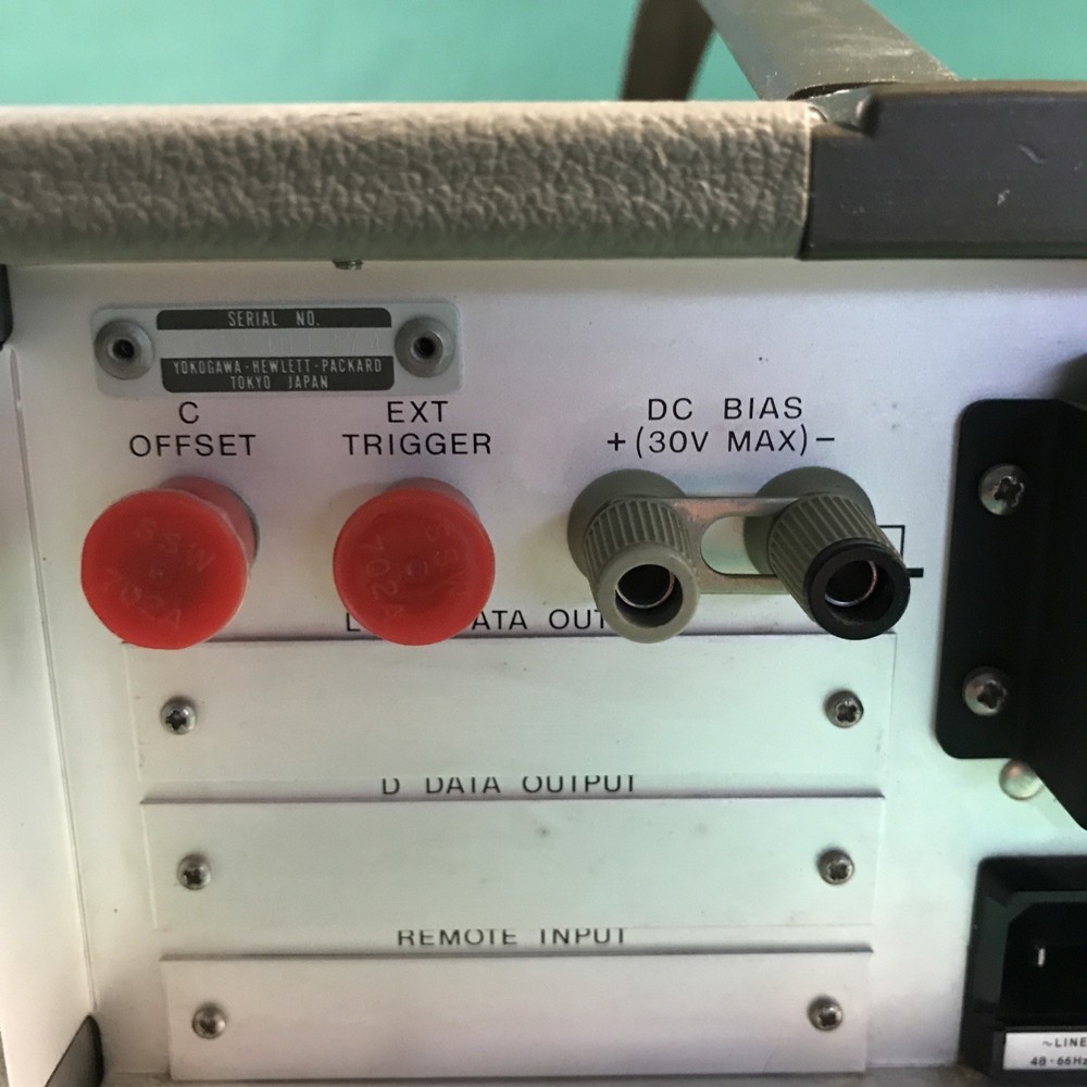 HP 4261A Digital LCR Meter laboratory