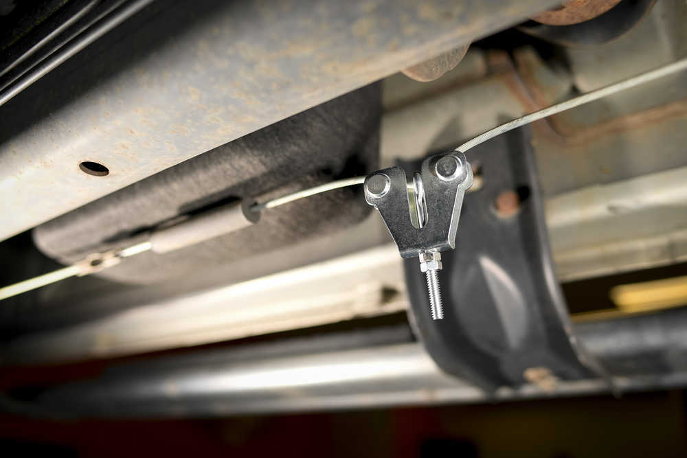 Parking Brake Cable Shortener Dorman 03006