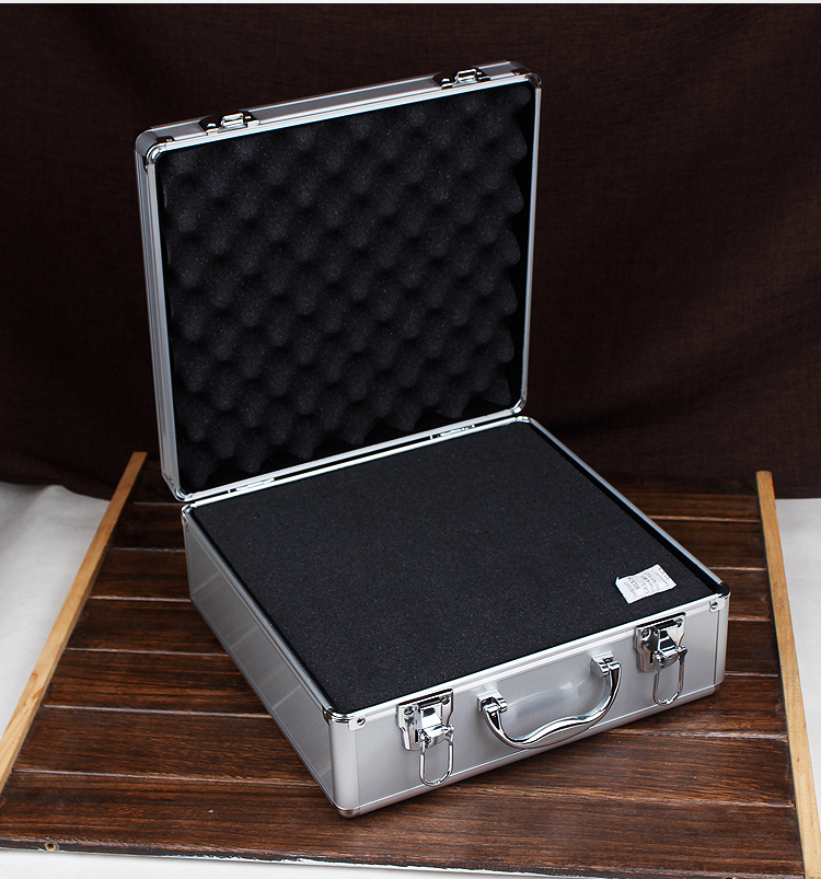 Portable Polarizing Metallograph Microscope w/ Polarizing Filter Carrying Box