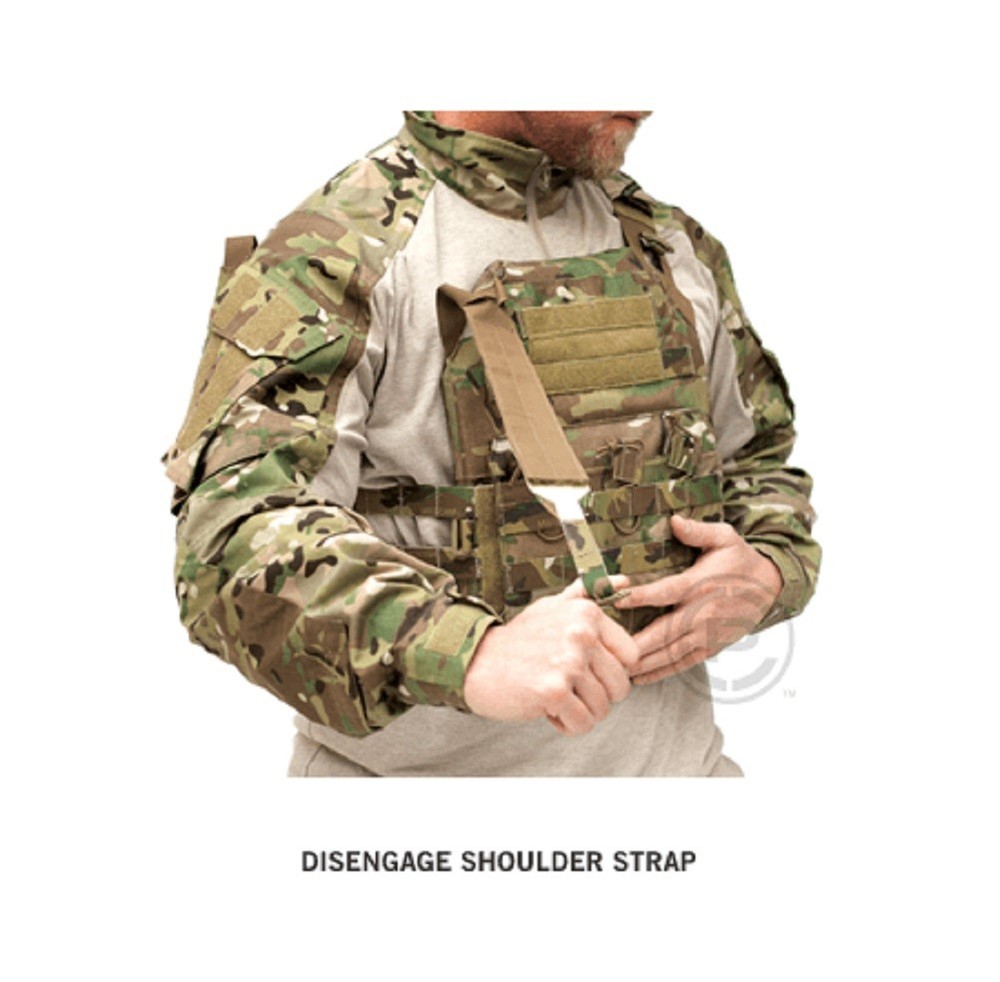 Crye Precision - JPC E-Doff Kit - Ranger Green