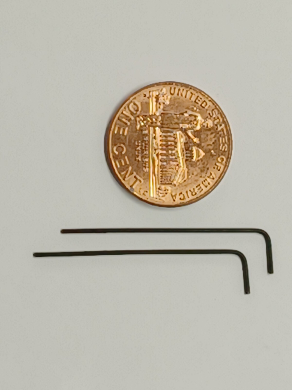 Allen Wrench .028" (.028, 0.028, 0.028) SAE Short Arm Hex Keys, 2ct Key Wrenches