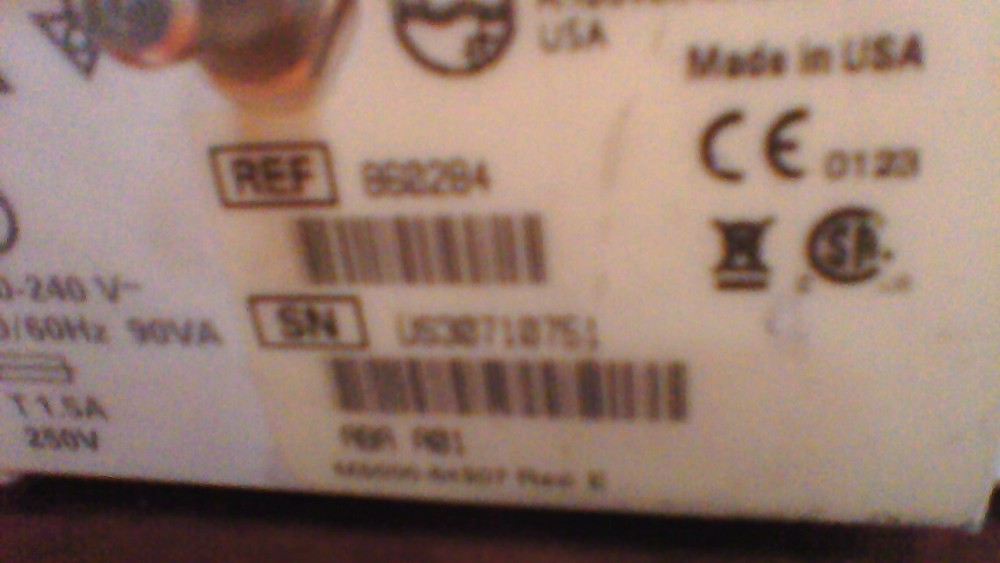 PHILIPS Pagewriter Touch EKG ECG Machine 860284