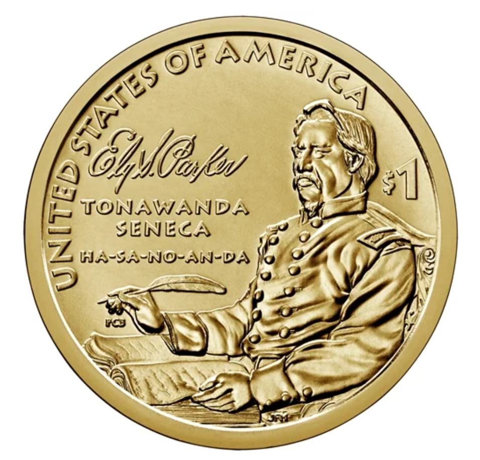 Native American $1 Coin 2022 - Denver