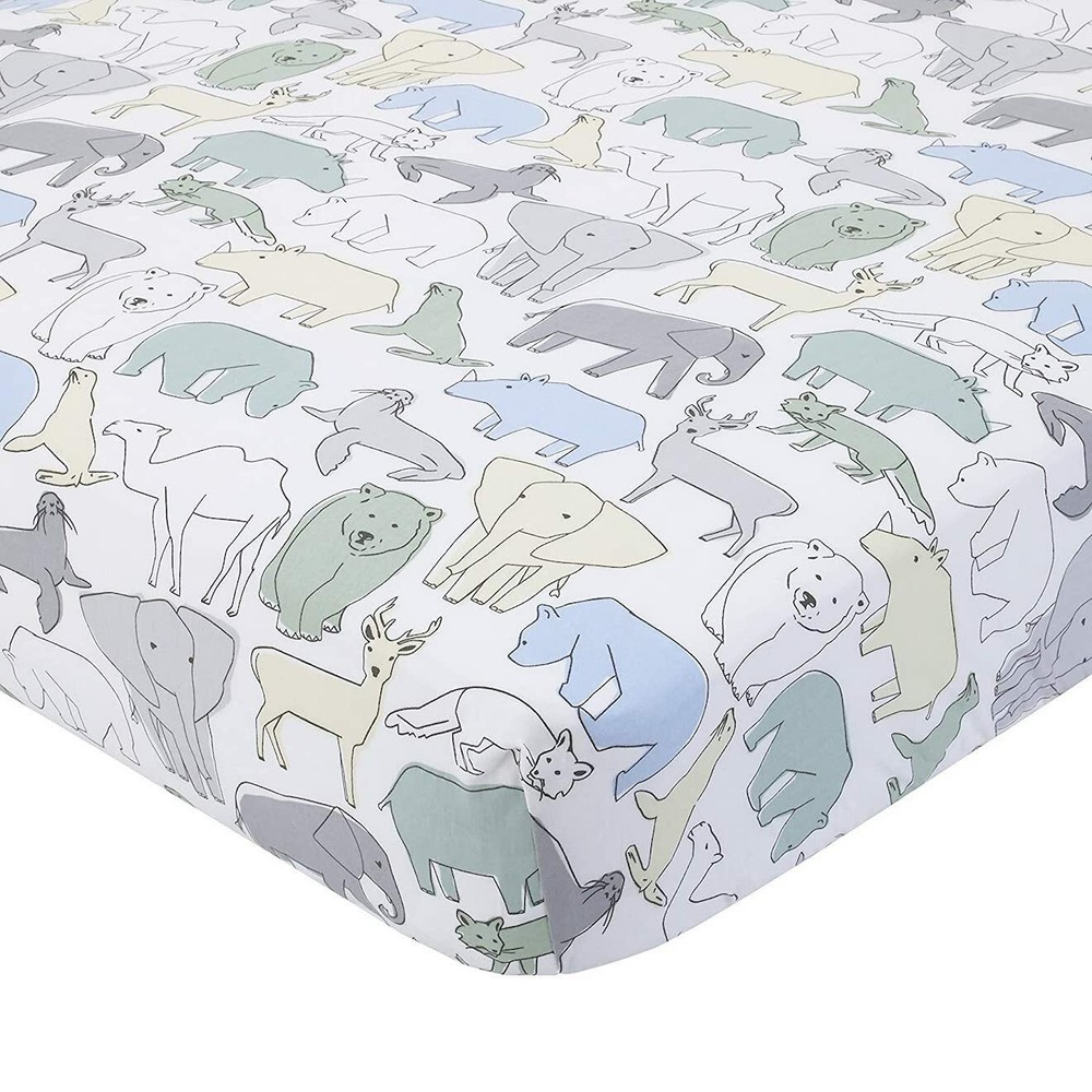 Caravan Animal 5 pc. Crib Bedding Set by Dwell Studio