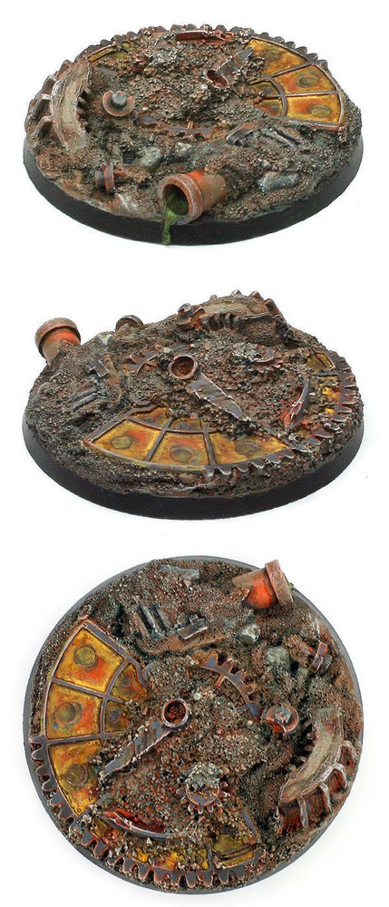 60MM RESIN BASES SCRAP YARD