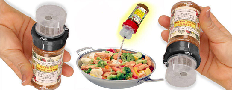 Dynamic Design Spice Device Spice Measuring Cap, FREE SHIPPING