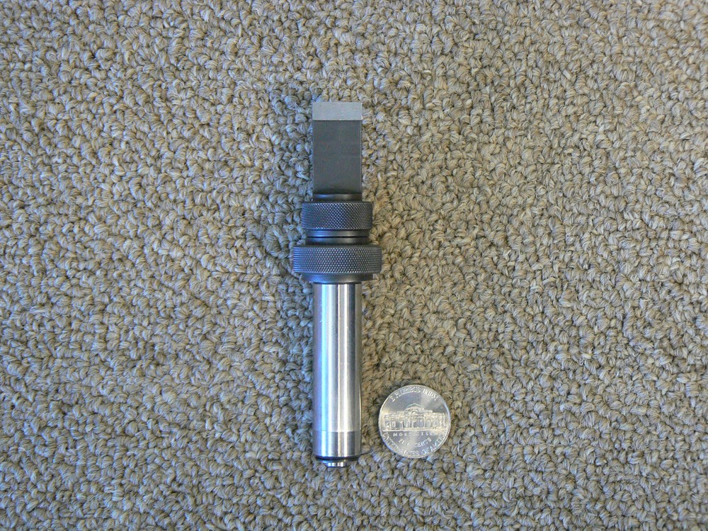 Mitutoyo CMM Probe Anvil Tip Large Flat End