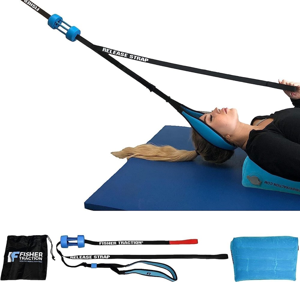 Spinal Decompression & Traction Devices — Neck & Lower Back Relief System