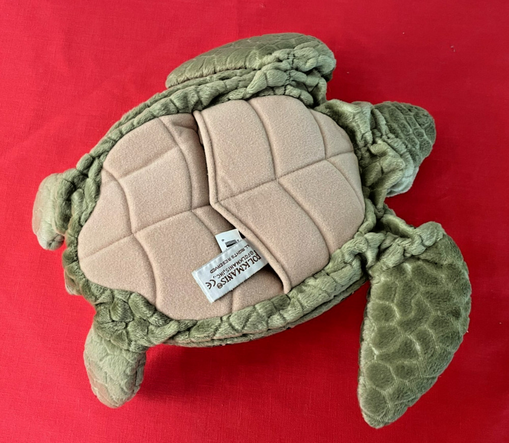 Folkmanis Green Sea Turtle Hand Puppet