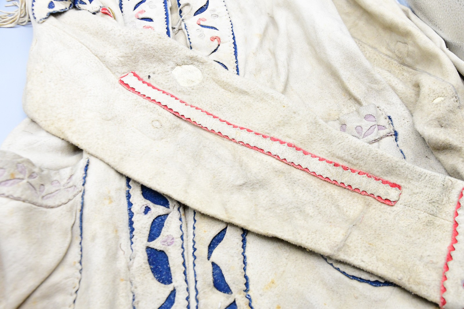 Chippewa Buckskin Hunting Shirt 1854 Strong Provenance.