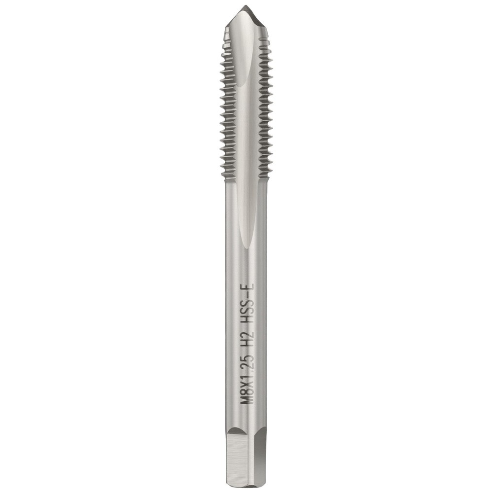 M8x1.25 Spiral Point Plug Threading Tap Polished Screw Tapping