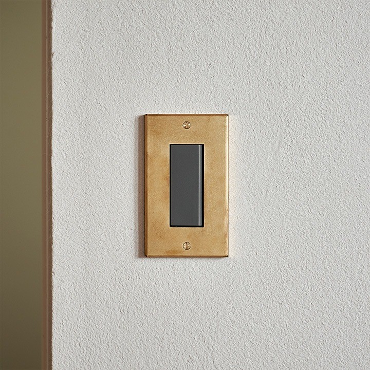 JIMBO Vertical 1-Gang Switch/Outlet Plate