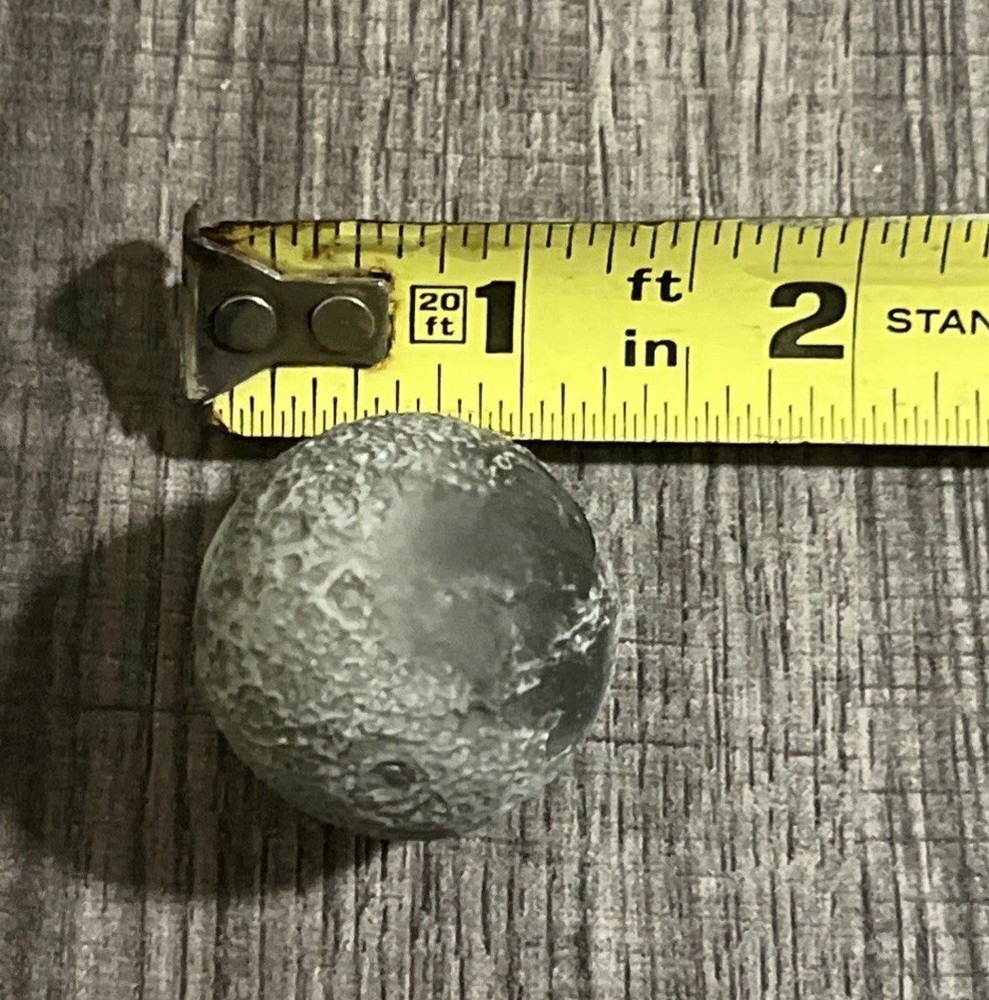 Astro Reality Lunar 3D Printed Mini Moon Planet Decor Model
