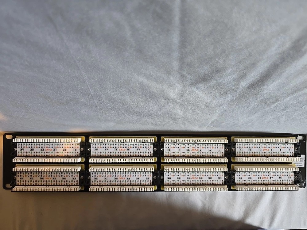 Cable Matters [UL Listed] 48 Port Patch Panel Rackmount or Wall 19-Inch, 2U Cat6