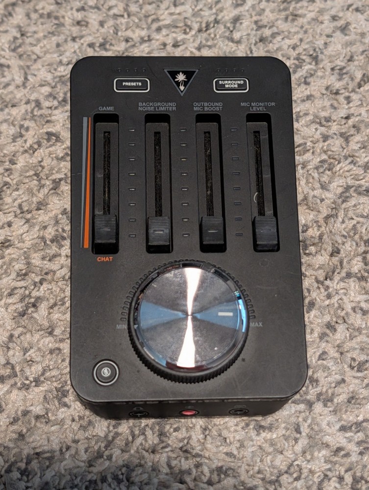 Turtle Beach Elite Pro Tactical Audio Controller with Cables TESTED