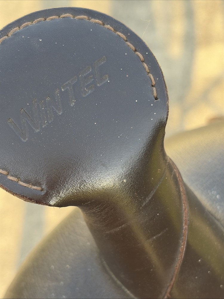 wintec saddle brown seat