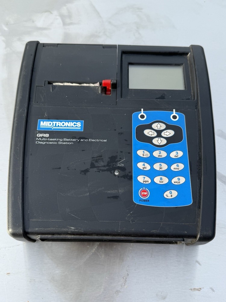 Midtronics GR8-1200AMP 12 Volt Battery & Electrical Diagnostic Station