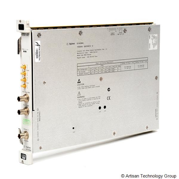 HP E1438A 100 MSa/s Digitizer with DSP and Memory