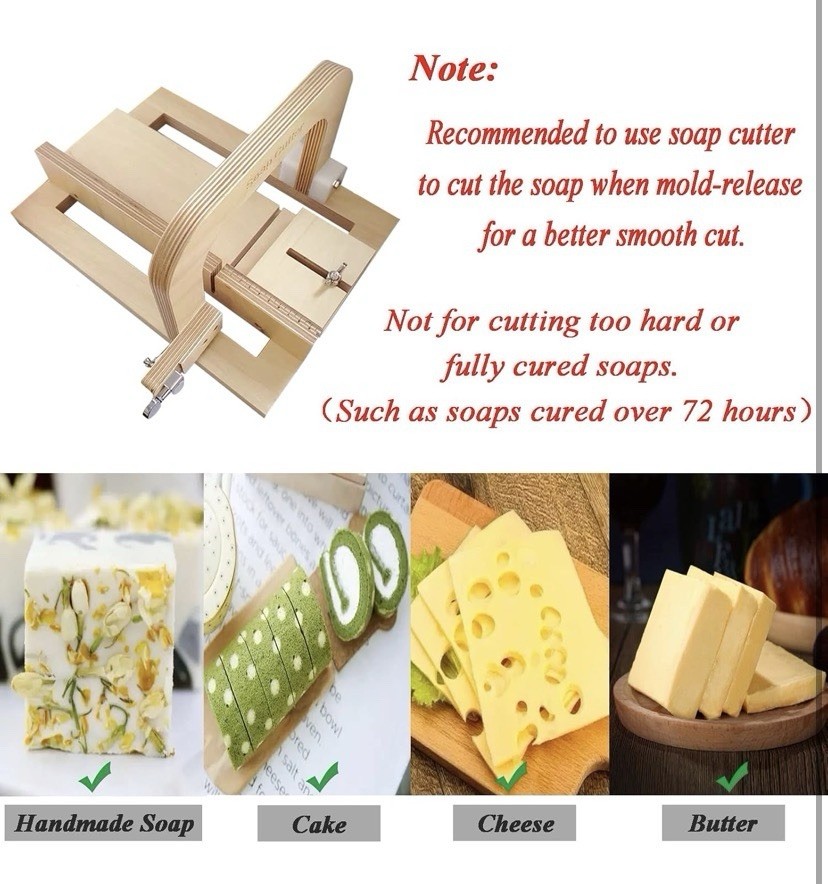 Wooden Soap Cutter