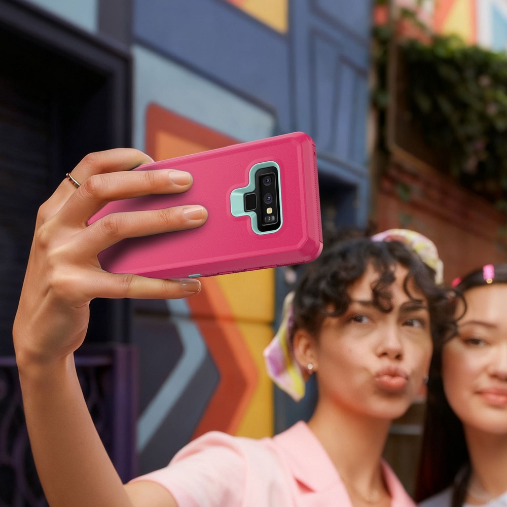 Shockproof Rugged For Samsung Galaxy Note 9 Case Phone Cover / Screen Protector