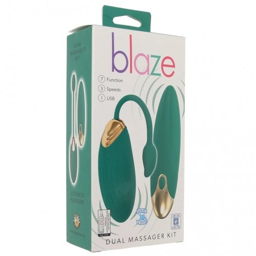 Blaze Dual Massager Set - Green