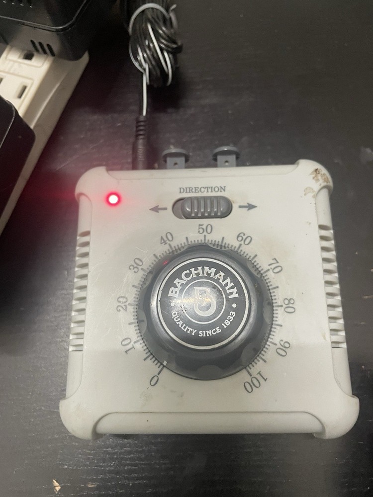 Bachmann speed control/ transformer Directional With Power supply ONLY