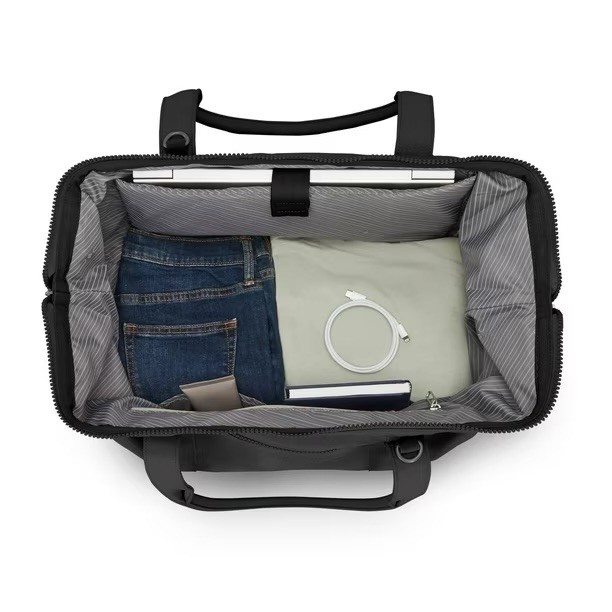 Samsonite Better than Basic Drop Bottom Weekender Duffel BLACK