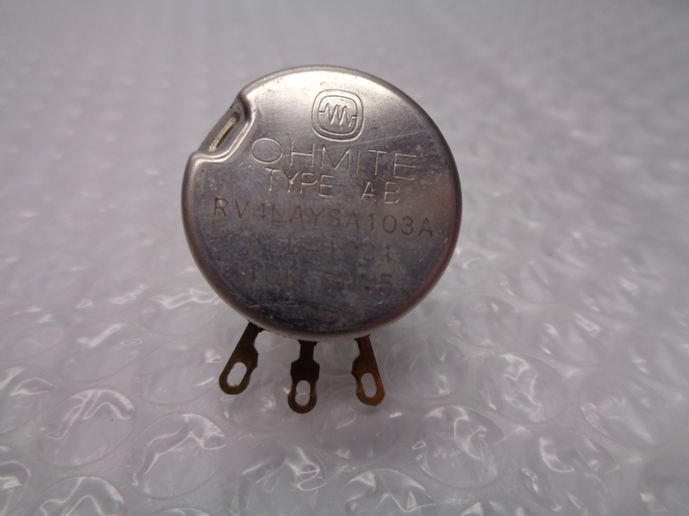 OHMITE CLU-1031 POTENTIOMETER NSMP