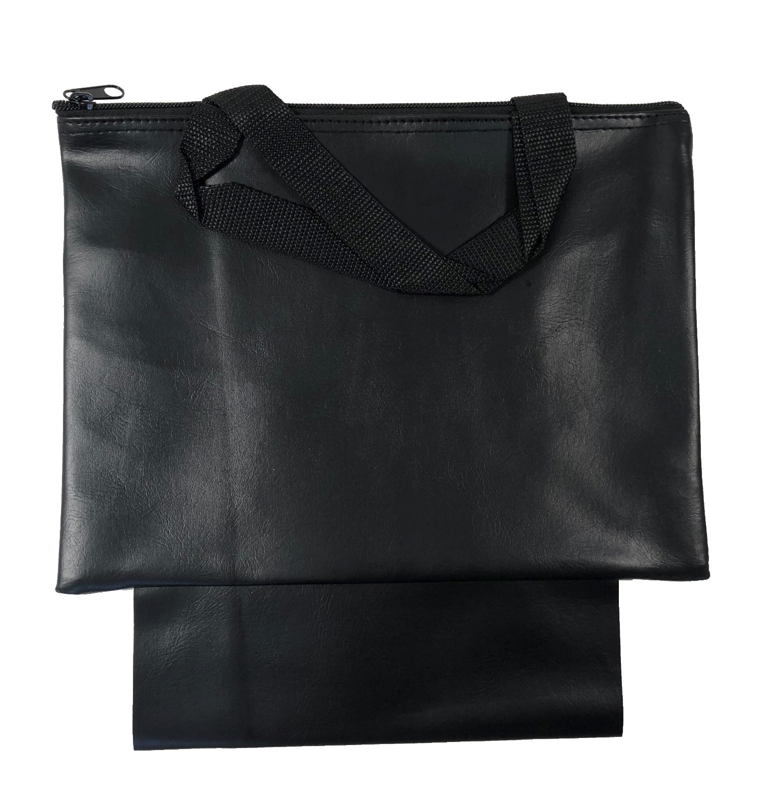 TOURNAMENT CHESS SET COMBO: BLACK BAG W/ LOOP, BLACK BOARD & CHESS PIECES