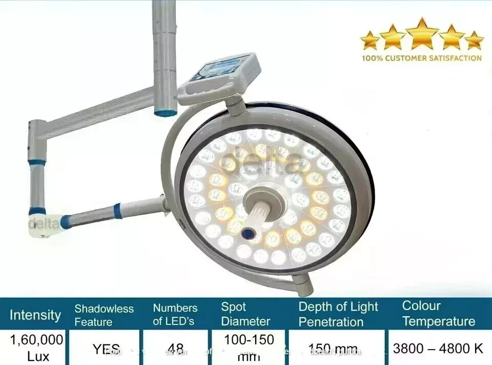 Best Examination OT Light Operating Room adjustable OT Single LED Satellite**