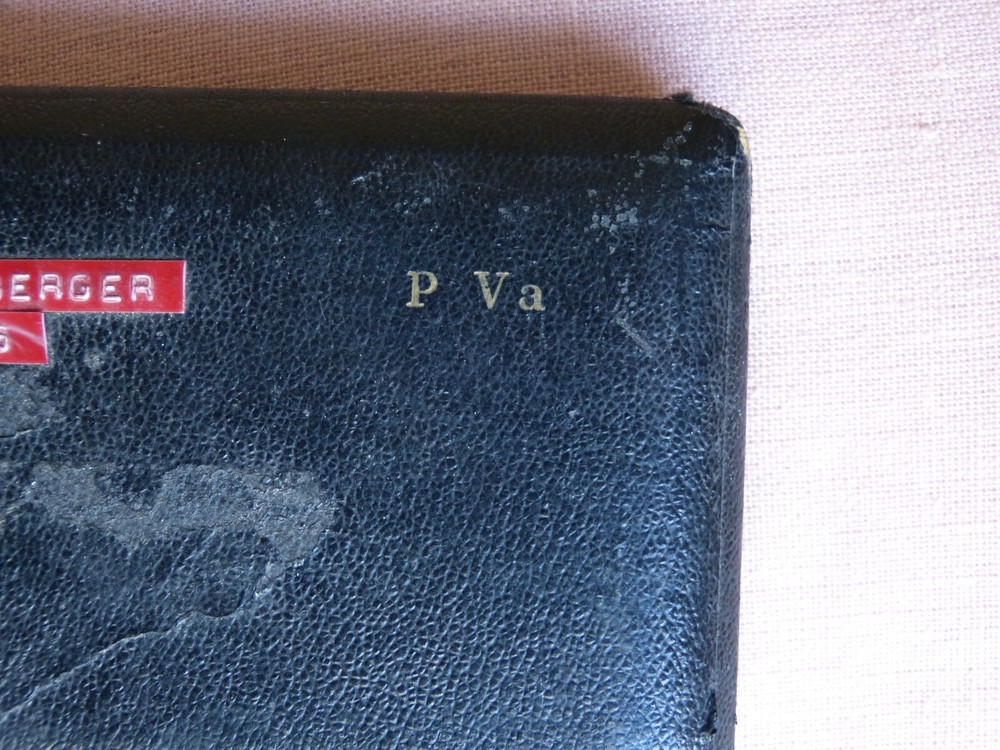 Vintage Precision BODEN Compass Drafting Drawing Case Set MADE IN GERMANY