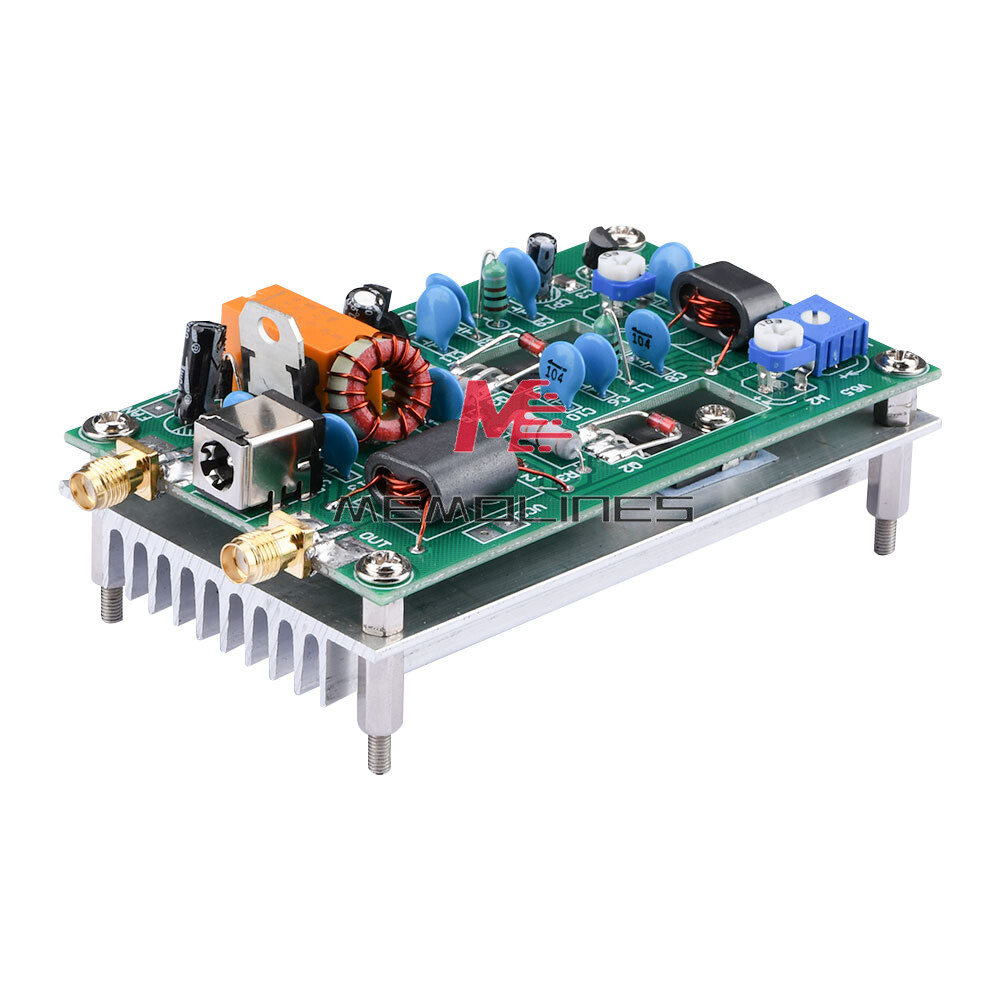 30W Shortwave Power Amplifier Board CW SSB Linear High Frequency Power Amplifier