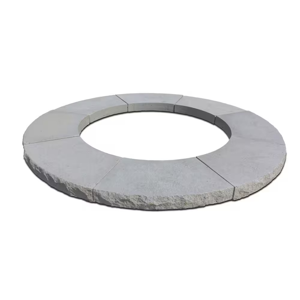 52 In. Grand Fire Pit Chiseled Cap