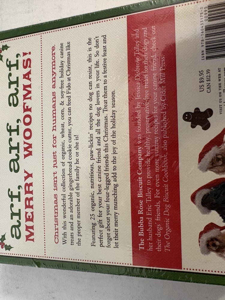 Organic Dog Biscuit Kit