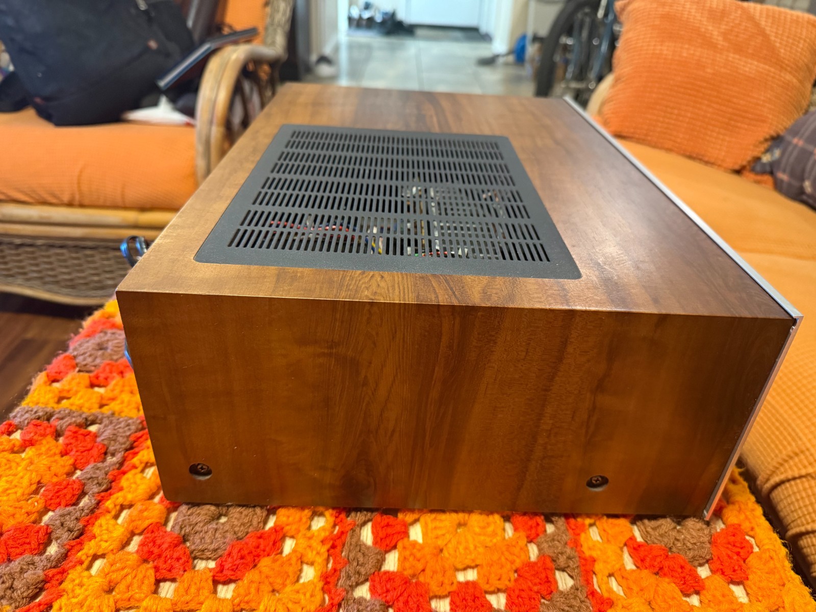 MCS 3260 vintage 1970's Digital Synthesizer Stereo*AS IS READ*