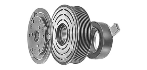 47868 Clutch Assembly , Black