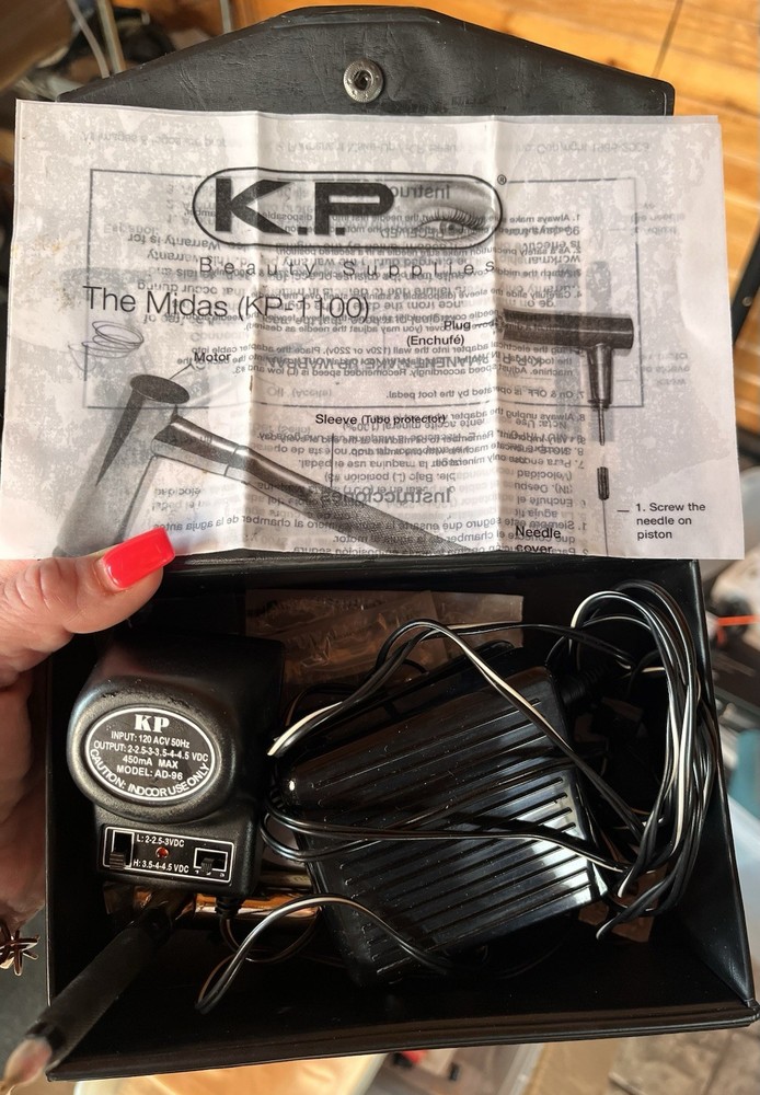 K.P.  The Midas KP-1100 Permenant Makeup Tools & PhiBrows MICROBLADDING Tools