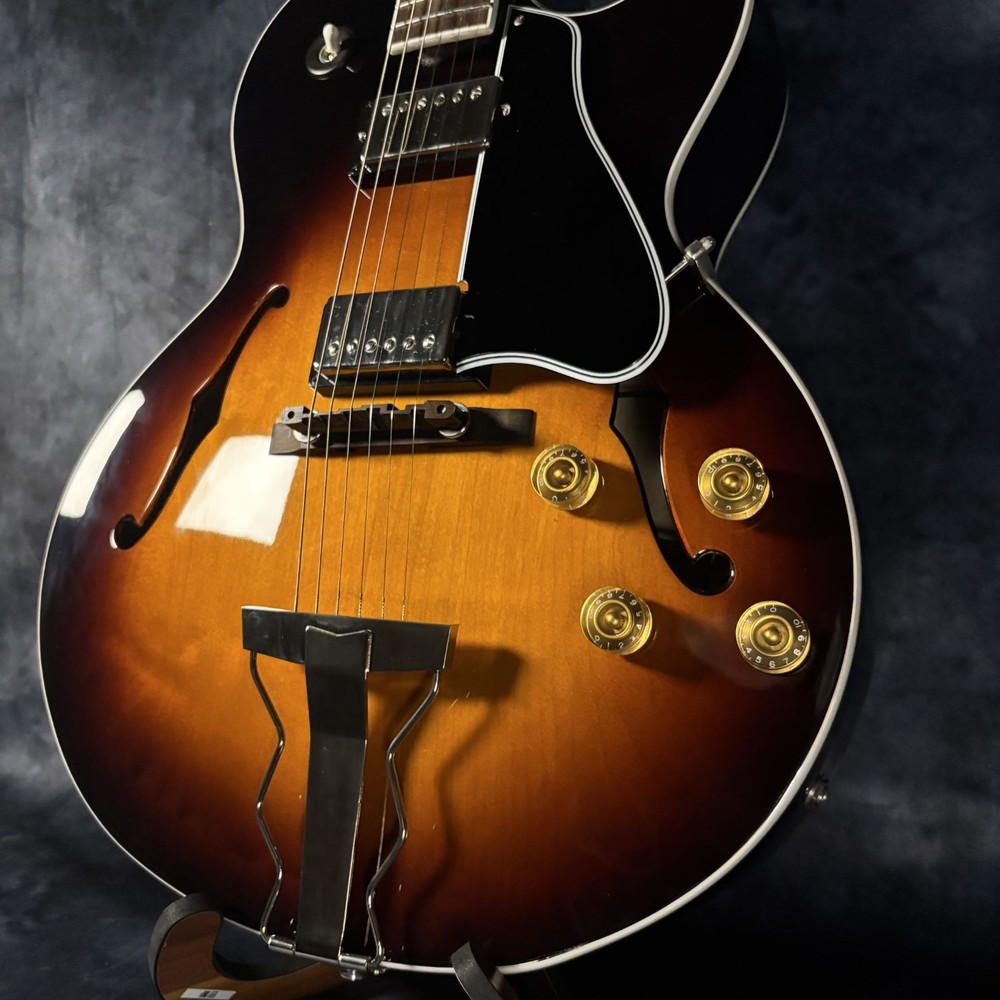 Used EDWARDS E-FA-LTD Sunburst Electric Guitar