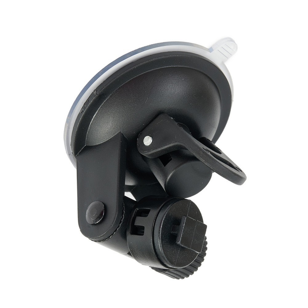 Black Car Mount Suction Cup Dash Cam Replace For Yi Dash-Camera Holder - Useful