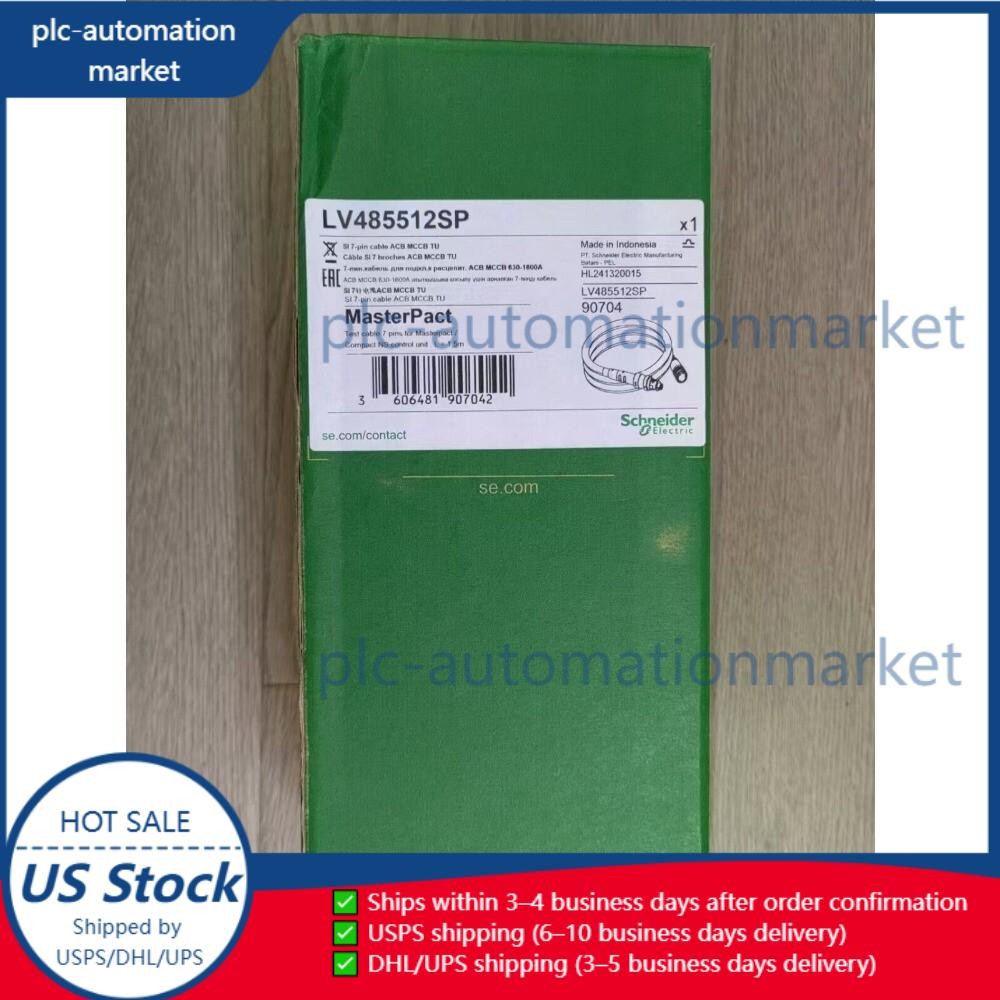 Replacement LV485512SP Cable for Schneider  Test Set