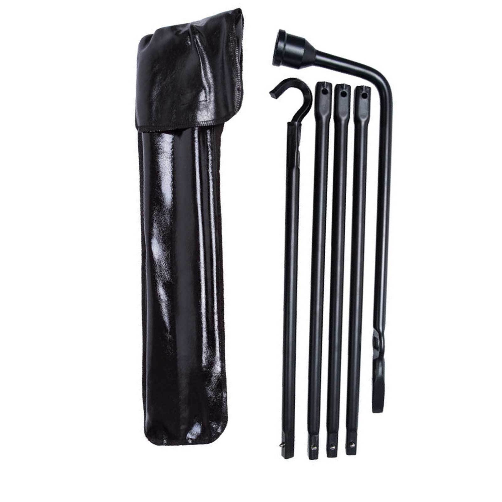 Spare Tire Lug Wrench Tool Jack For 2002-2019 Dodge Ram 1500+2Tonne Scissor Jack