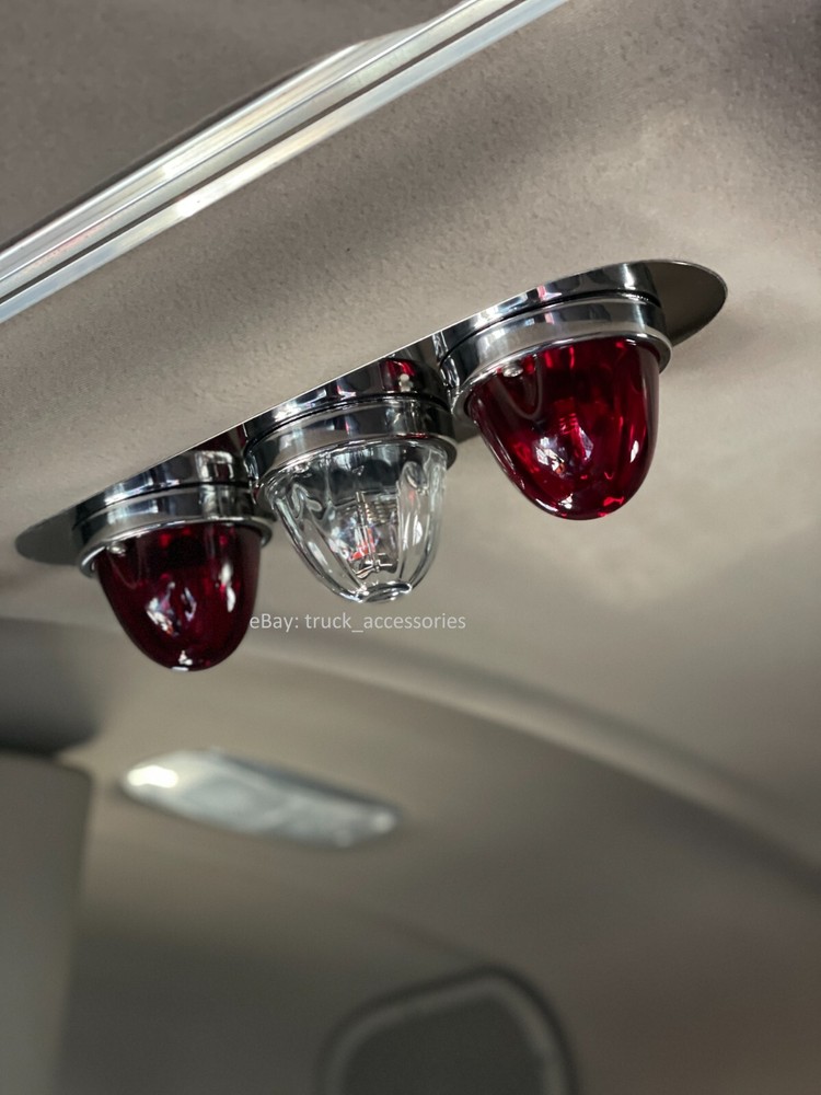 Freightliner Cascadia 2008-2018 Sleeper Blind Mount 3 Watermelon (Bracket Only)