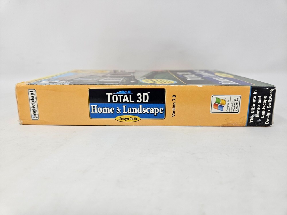 Total 3D Home &Landscape PC CD-ROM 2004
