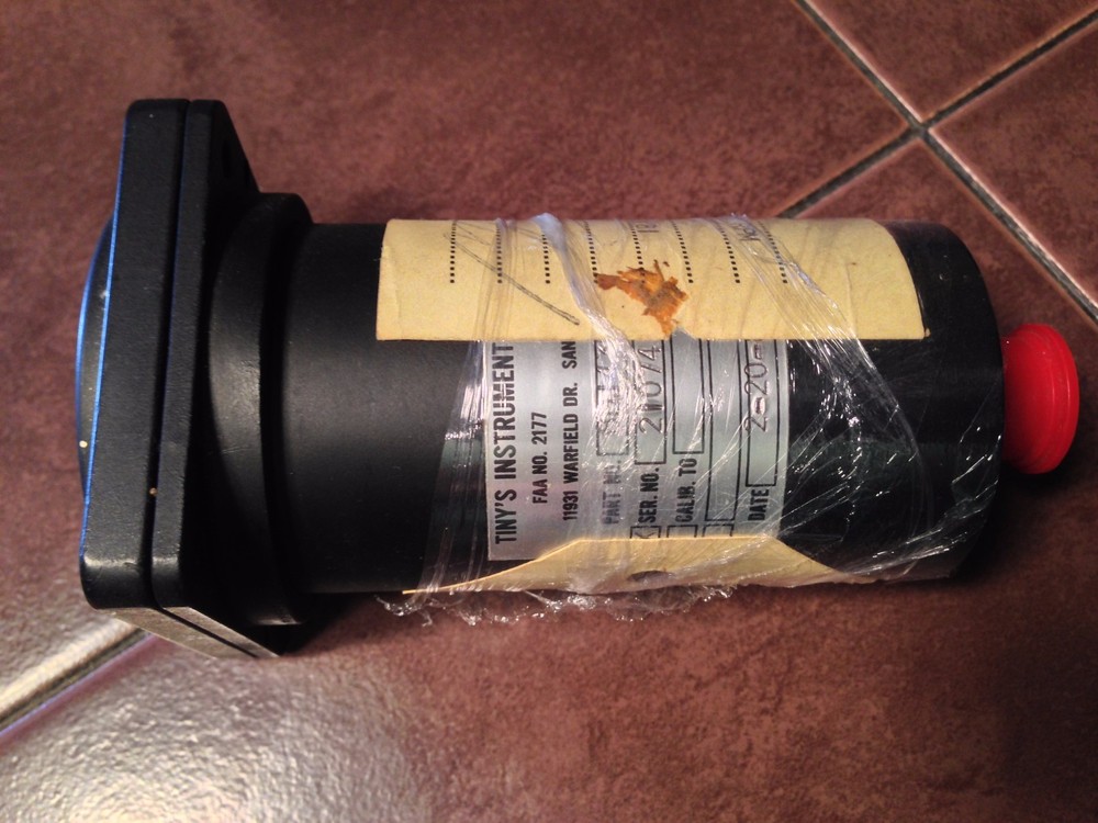 Tiny's Tachometer 2.25" pn 8DJ43