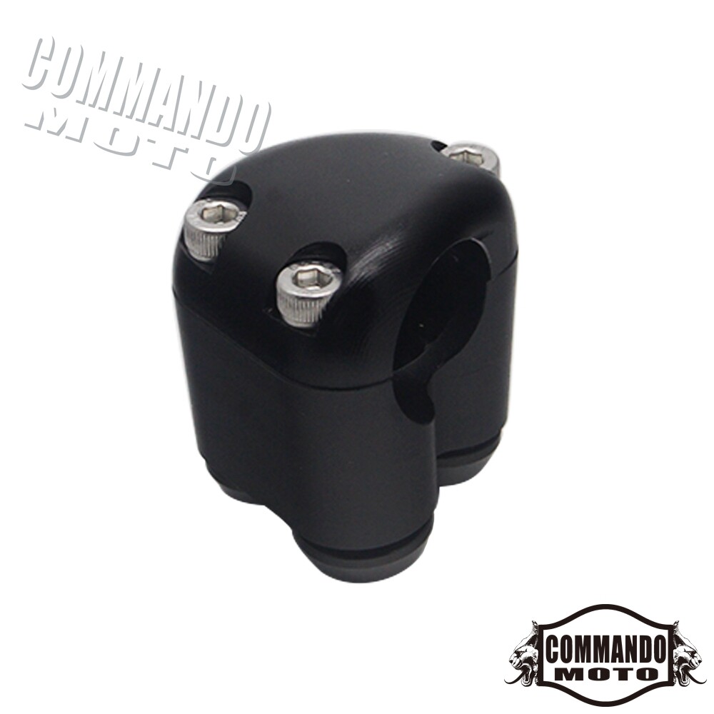 3 Button 7/8" Handlebar Control M-Switch For Harley Cafe Racer Bobber Chopper