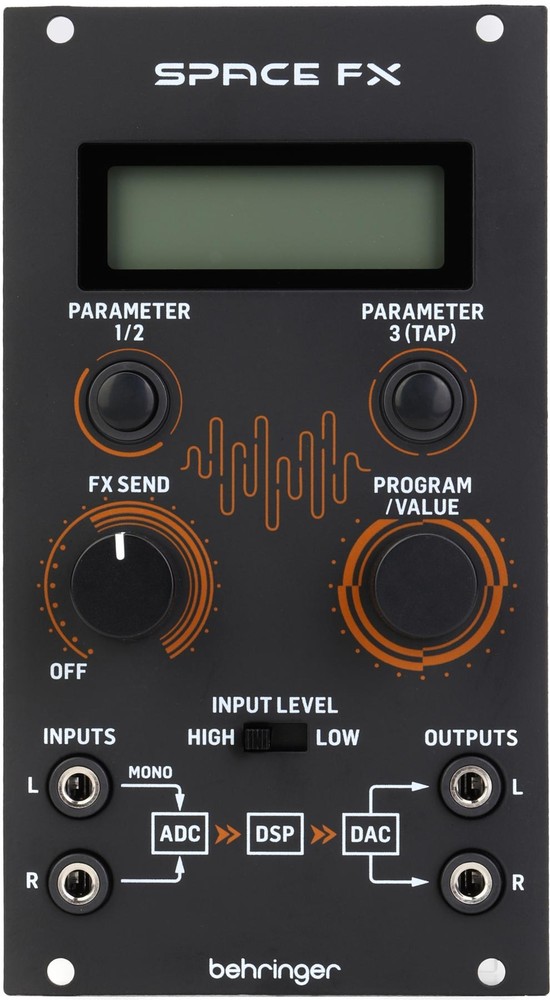 Behringer Space FX Multi-effects Eurorack Module