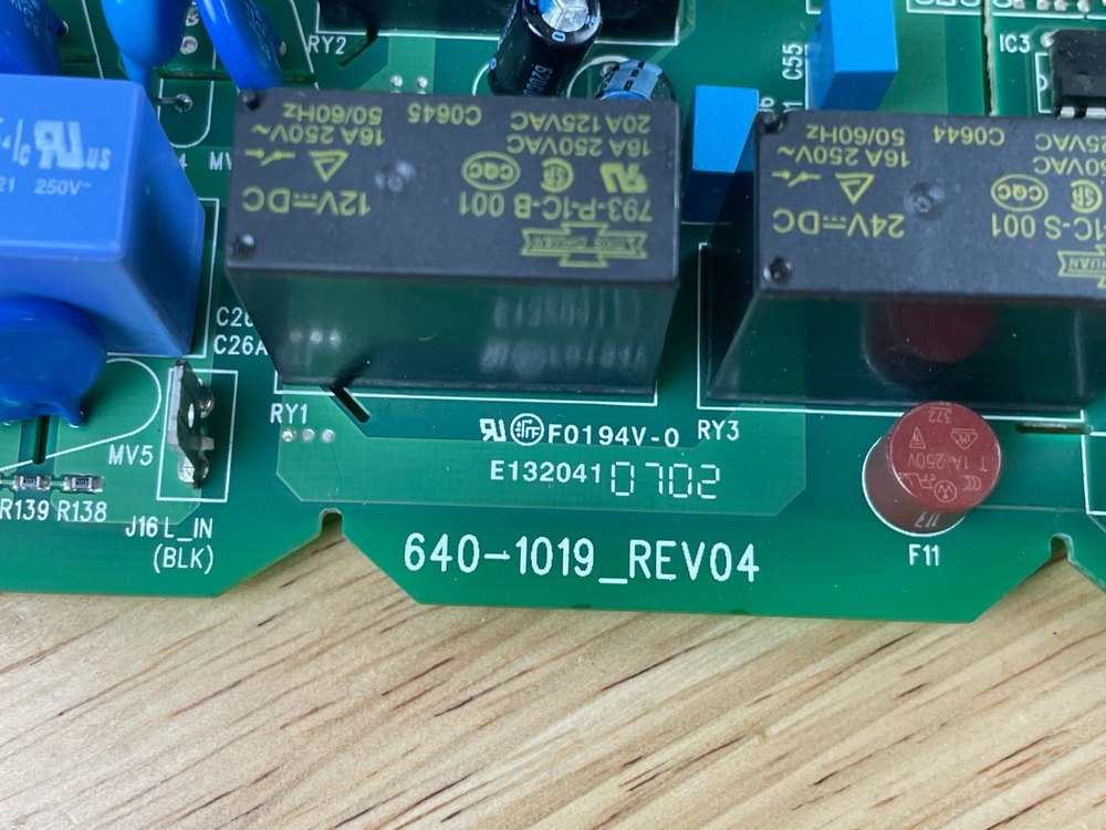 APC 640-1019_REV04 Back-UPS Circuit Board