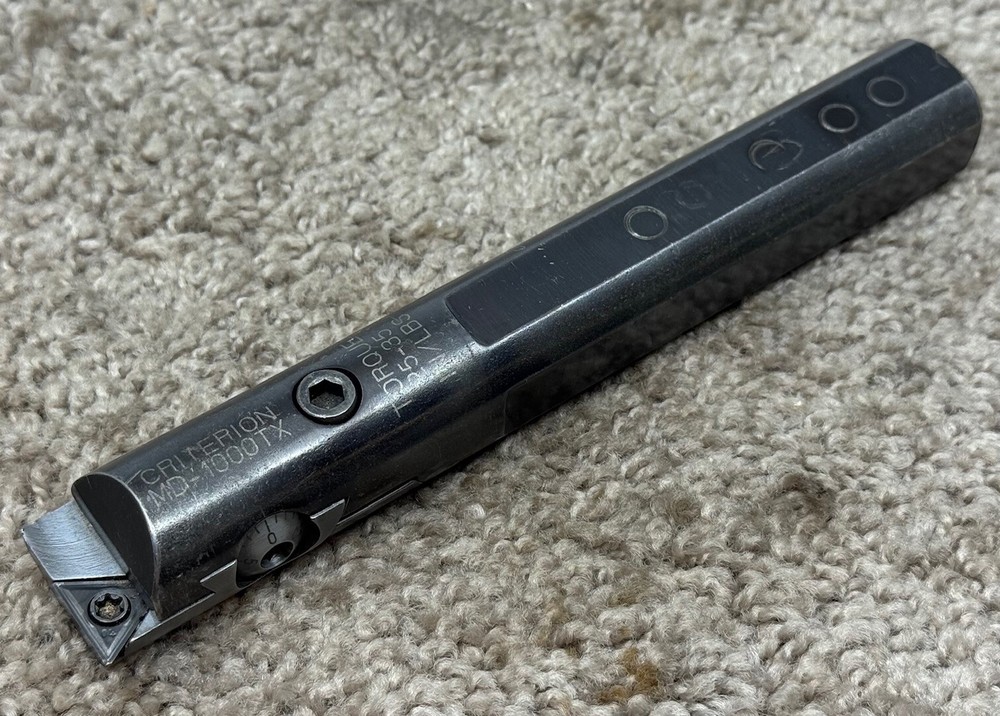 CRITERION VERSA-DEX ADJUSTABLE BORING BAR - 1" SHANK - MD-1000TX