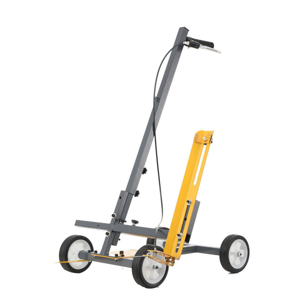 Tape Marking Machine Hand-Push Tape Sticking Machine Lane Marking Applicator